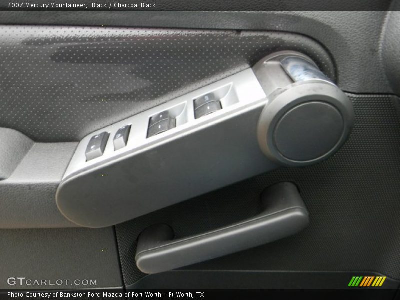 Black / Charcoal Black 2007 Mercury Mountaineer