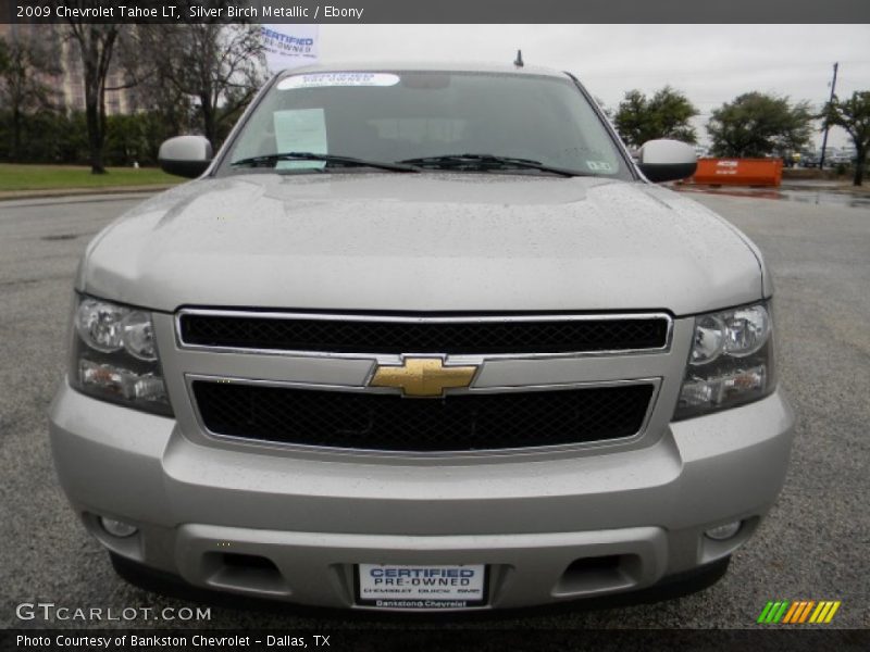 Silver Birch Metallic / Ebony 2009 Chevrolet Tahoe LT