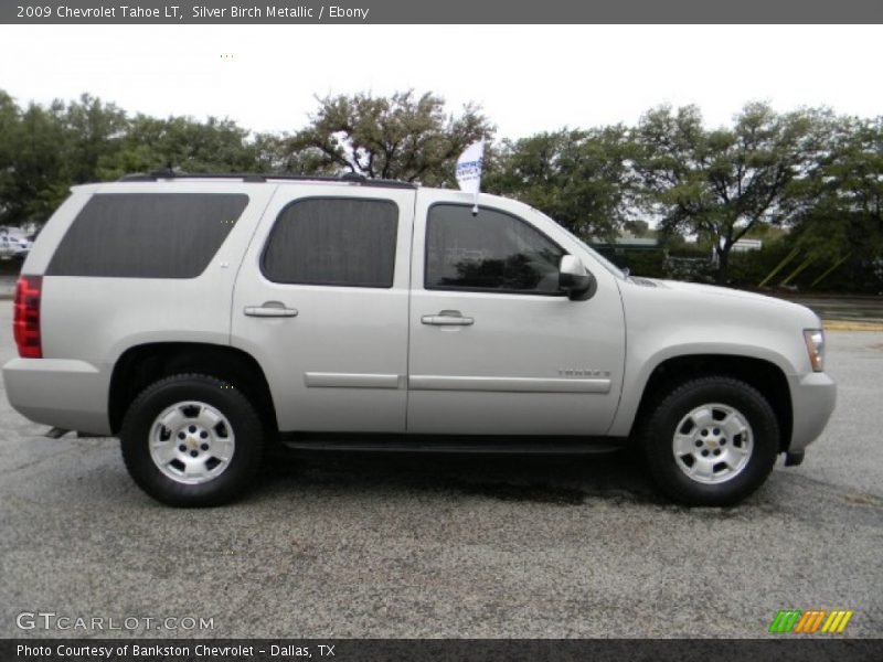 Silver Birch Metallic / Ebony 2009 Chevrolet Tahoe LT