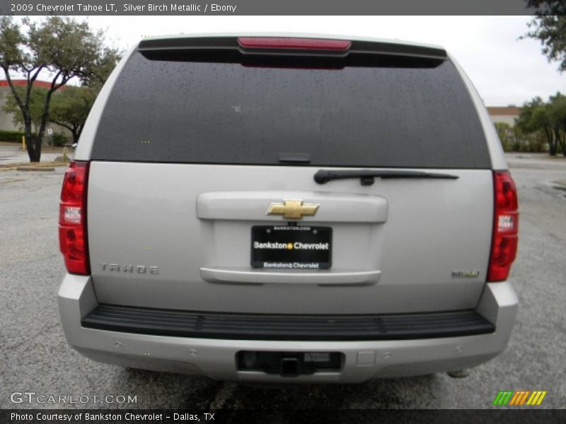 Silver Birch Metallic / Ebony 2009 Chevrolet Tahoe LT