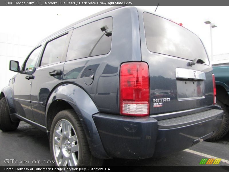 Modern Blue Pearl / Dark Slate Gray/Light Slate Gray 2008 Dodge Nitro SLT