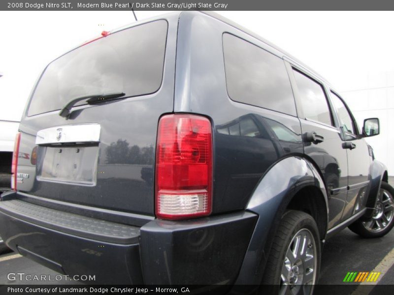 Modern Blue Pearl / Dark Slate Gray/Light Slate Gray 2008 Dodge Nitro SLT