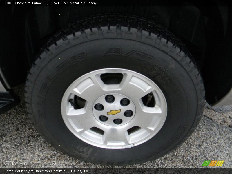 Silver Birch Metallic / Ebony 2009 Chevrolet Tahoe LT