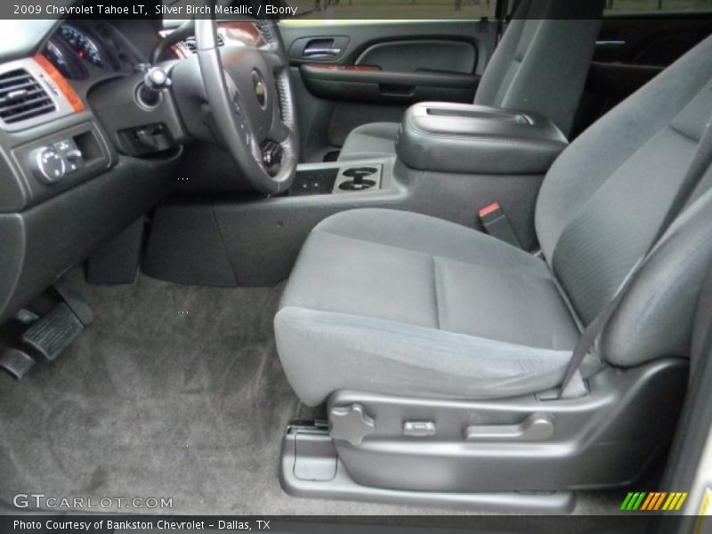 Silver Birch Metallic / Ebony 2009 Chevrolet Tahoe LT