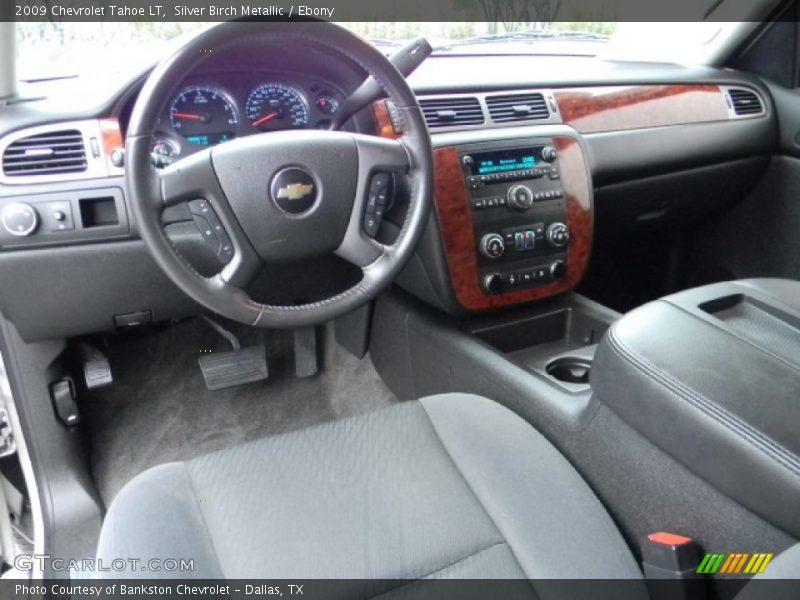 Silver Birch Metallic / Ebony 2009 Chevrolet Tahoe LT