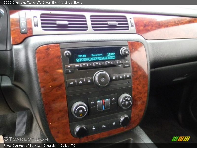 Silver Birch Metallic / Ebony 2009 Chevrolet Tahoe LT