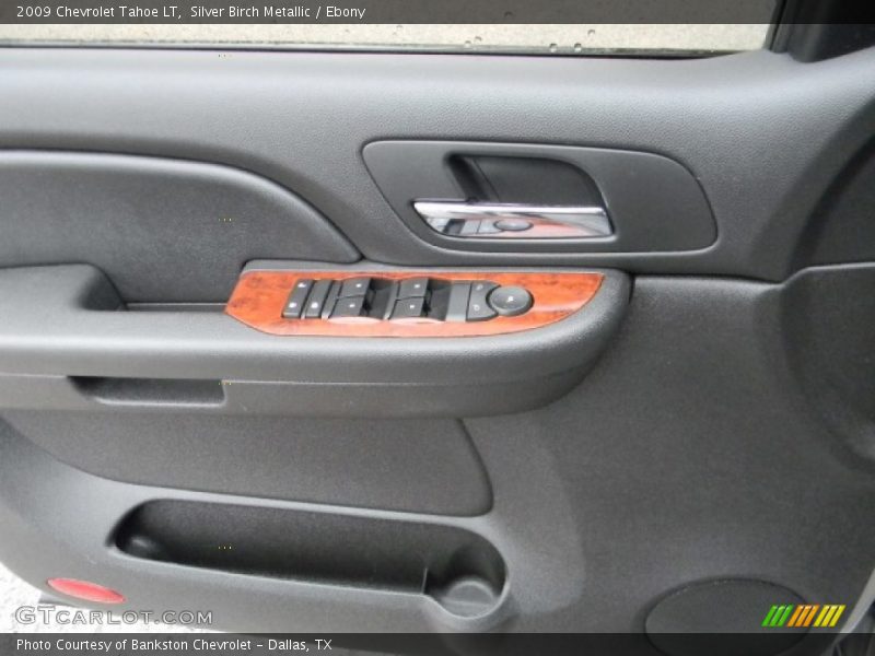 Silver Birch Metallic / Ebony 2009 Chevrolet Tahoe LT