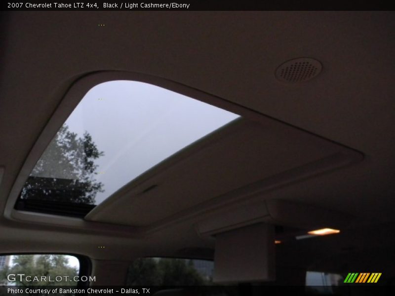 Black / Light Cashmere/Ebony 2007 Chevrolet Tahoe LTZ 4x4