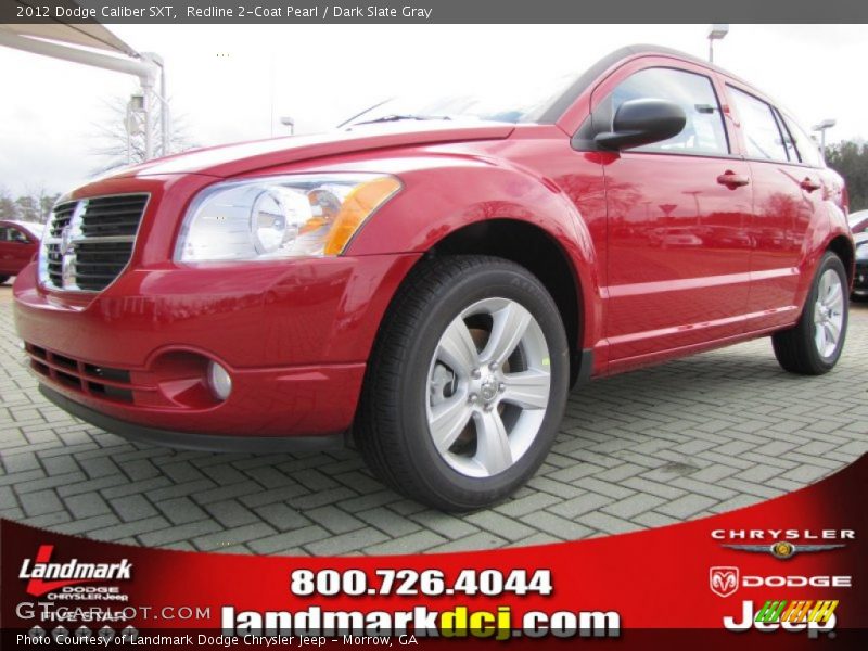 Redline 2-Coat Pearl / Dark Slate Gray 2012 Dodge Caliber SXT