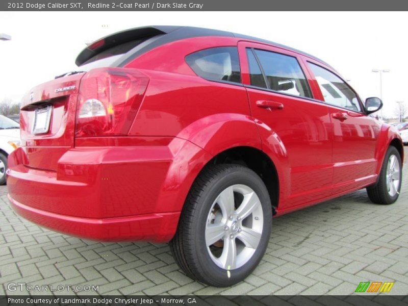 Redline 2-Coat Pearl / Dark Slate Gray 2012 Dodge Caliber SXT