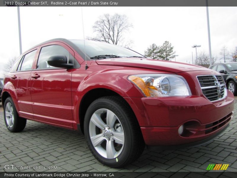 Redline 2-Coat Pearl / Dark Slate Gray 2012 Dodge Caliber SXT