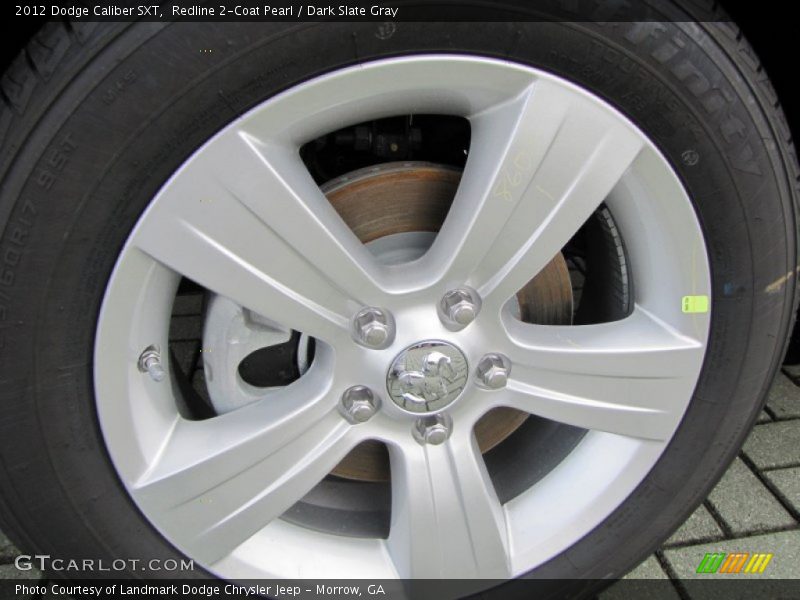 Redline 2-Coat Pearl / Dark Slate Gray 2012 Dodge Caliber SXT