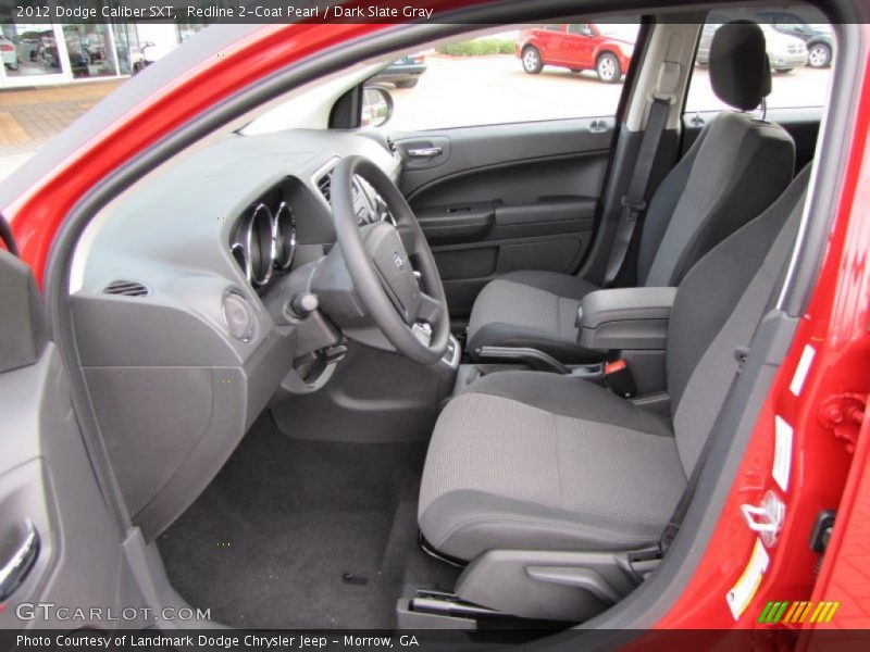 Redline 2-Coat Pearl / Dark Slate Gray 2012 Dodge Caliber SXT