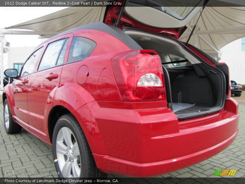 Redline 2-Coat Pearl / Dark Slate Gray 2012 Dodge Caliber SXT