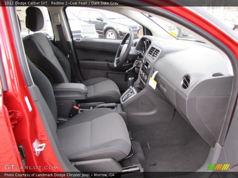 Redline 2-Coat Pearl / Dark Slate Gray 2012 Dodge Caliber SXT