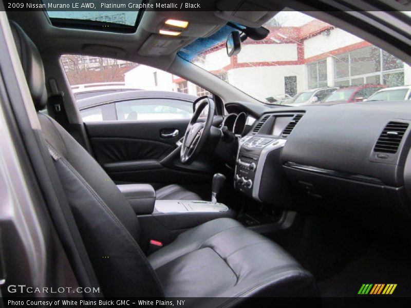 Platinum Graphite Metallic / Black 2009 Nissan Murano LE AWD