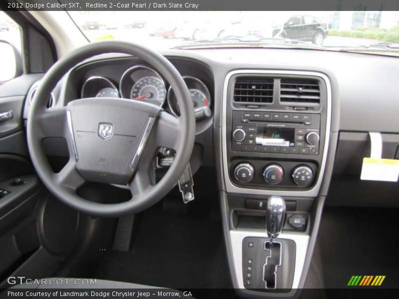 Redline 2-Coat Pearl / Dark Slate Gray 2012 Dodge Caliber SXT