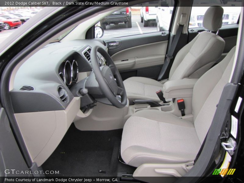Black / Dark Slate Gray/Medium Graystone 2012 Dodge Caliber SXT