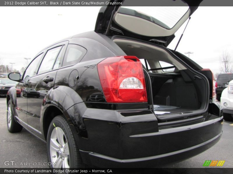 Black / Dark Slate Gray/Medium Graystone 2012 Dodge Caliber SXT