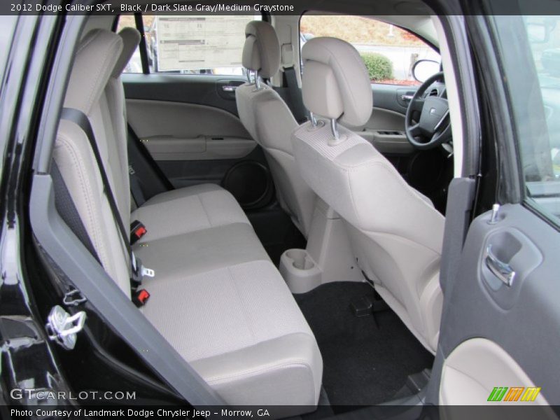 Black / Dark Slate Gray/Medium Graystone 2012 Dodge Caliber SXT