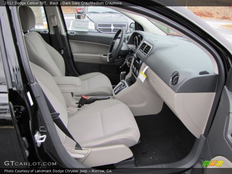 Black / Dark Slate Gray/Medium Graystone 2012 Dodge Caliber SXT