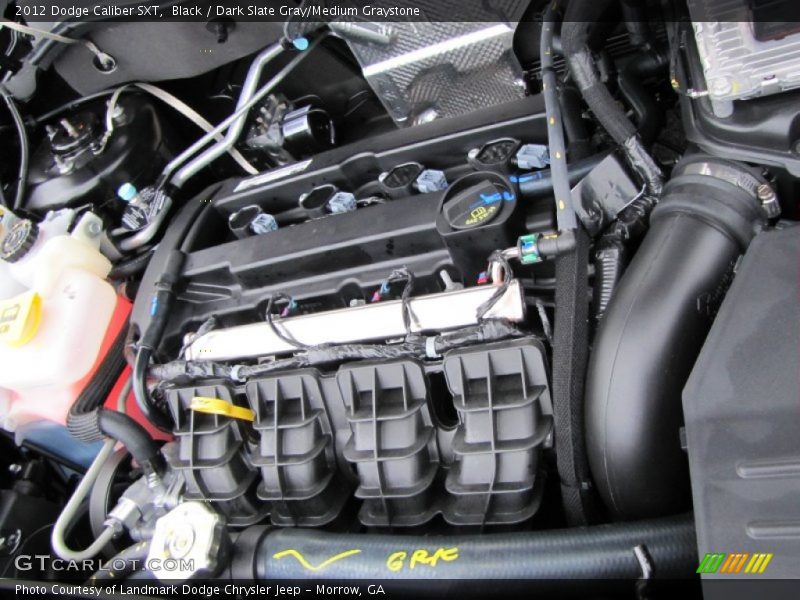 Black / Dark Slate Gray/Medium Graystone 2012 Dodge Caliber SXT