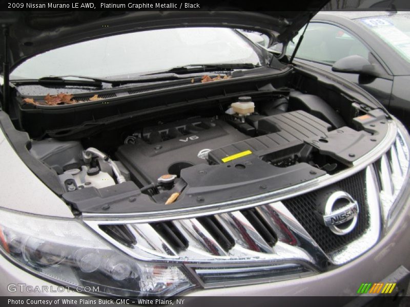 Platinum Graphite Metallic / Black 2009 Nissan Murano LE AWD