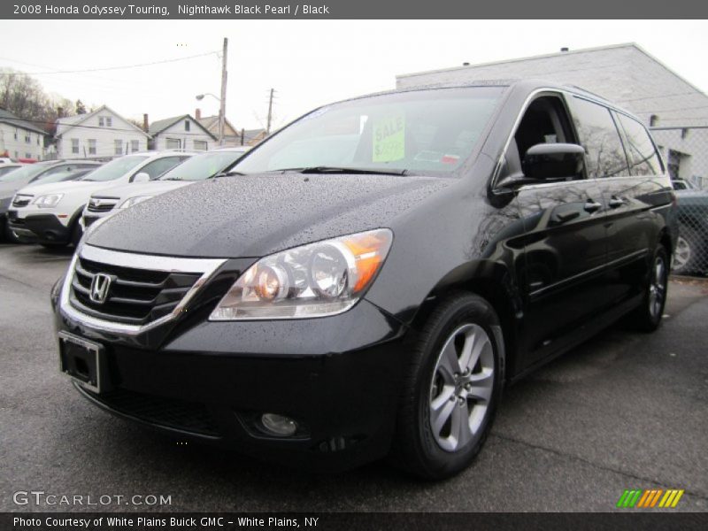 Nighthawk Black Pearl / Black 2008 Honda Odyssey Touring