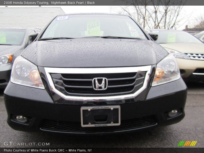 Nighthawk Black Pearl / Black 2008 Honda Odyssey Touring