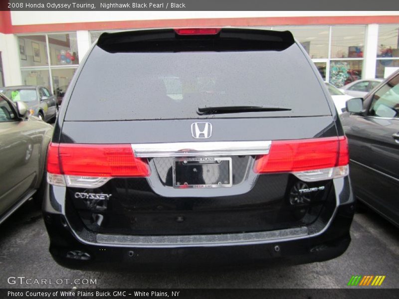 Nighthawk Black Pearl / Black 2008 Honda Odyssey Touring