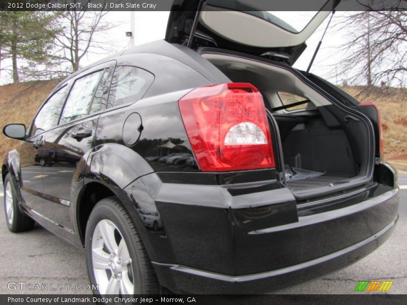 Black / Dark Slate Gray 2012 Dodge Caliber SXT