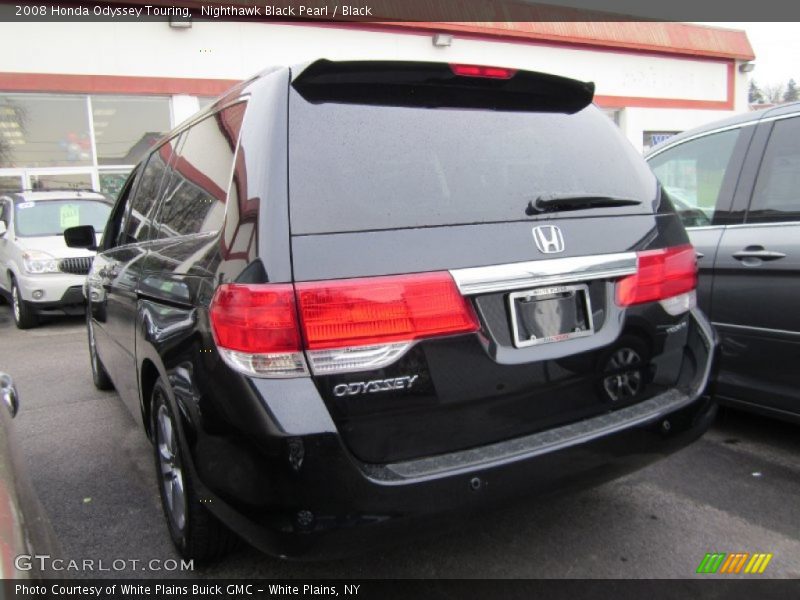 Nighthawk Black Pearl / Black 2008 Honda Odyssey Touring