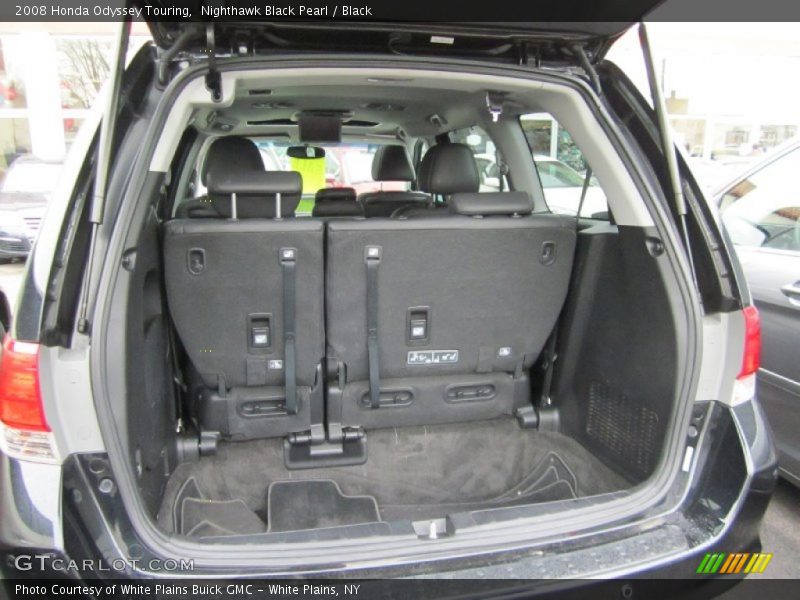 Nighthawk Black Pearl / Black 2008 Honda Odyssey Touring