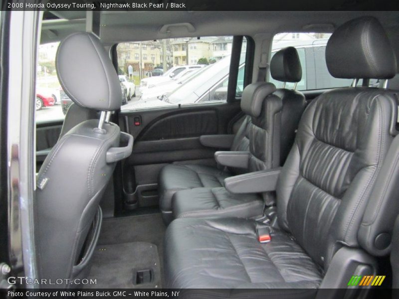 Nighthawk Black Pearl / Black 2008 Honda Odyssey Touring