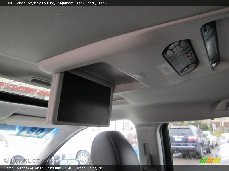 Nighthawk Black Pearl / Black 2008 Honda Odyssey Touring
