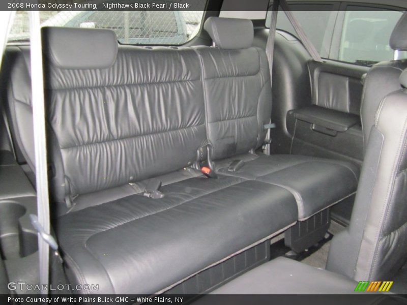 Nighthawk Black Pearl / Black 2008 Honda Odyssey Touring