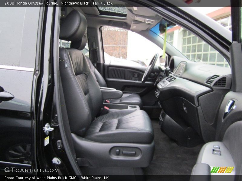 Nighthawk Black Pearl / Black 2008 Honda Odyssey Touring
