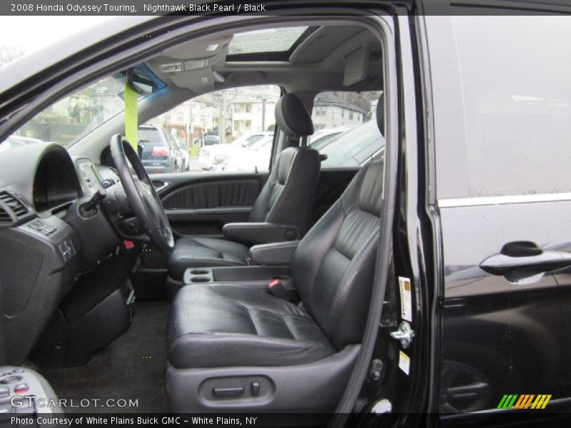Nighthawk Black Pearl / Black 2008 Honda Odyssey Touring