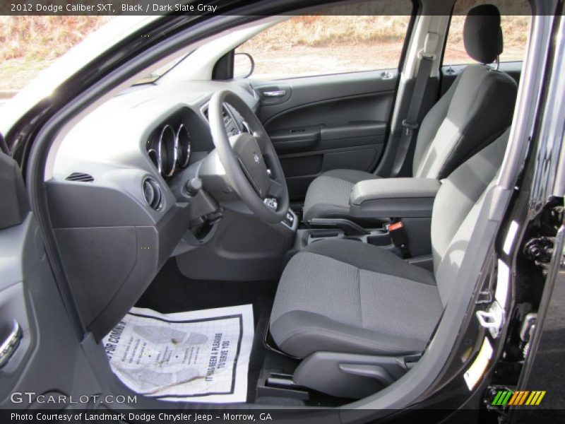 Black / Dark Slate Gray 2012 Dodge Caliber SXT
