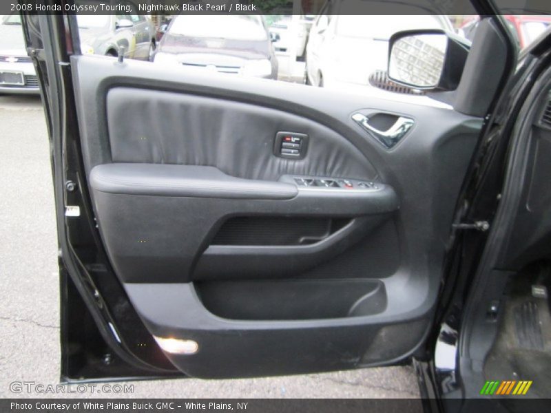 Nighthawk Black Pearl / Black 2008 Honda Odyssey Touring