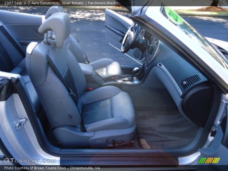  2007 9-3 Aero Convertible Parchment/Black Interior