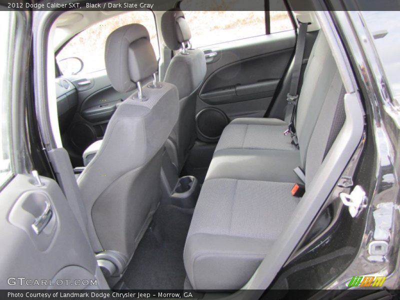 Black / Dark Slate Gray 2012 Dodge Caliber SXT
