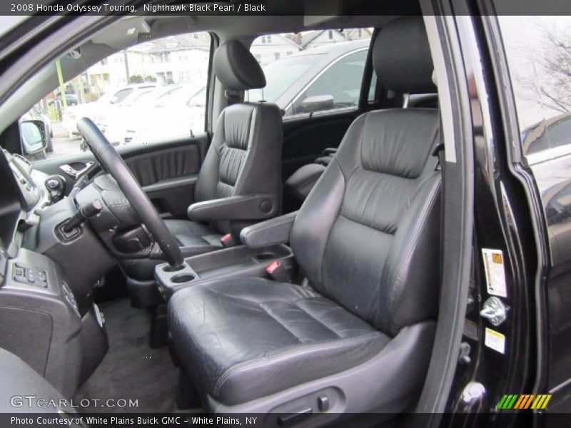 Nighthawk Black Pearl / Black 2008 Honda Odyssey Touring