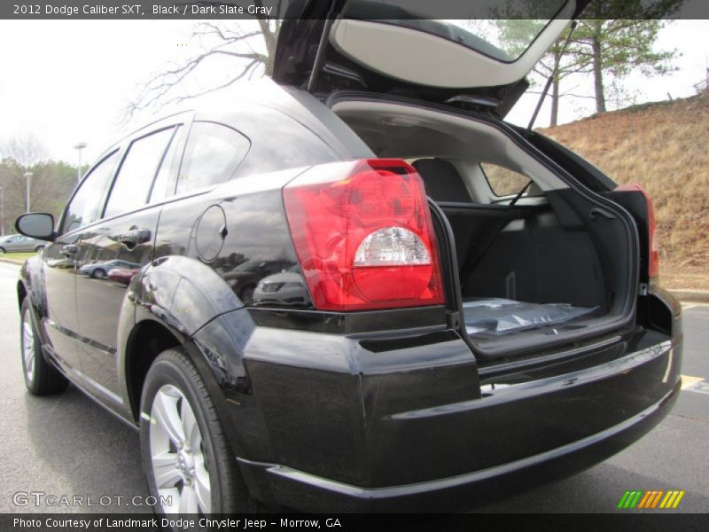 Black / Dark Slate Gray 2012 Dodge Caliber SXT