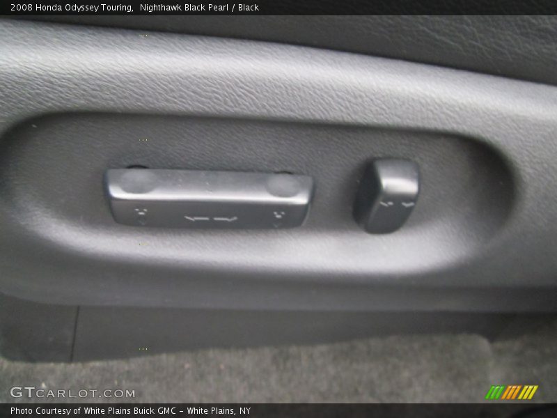 Nighthawk Black Pearl / Black 2008 Honda Odyssey Touring