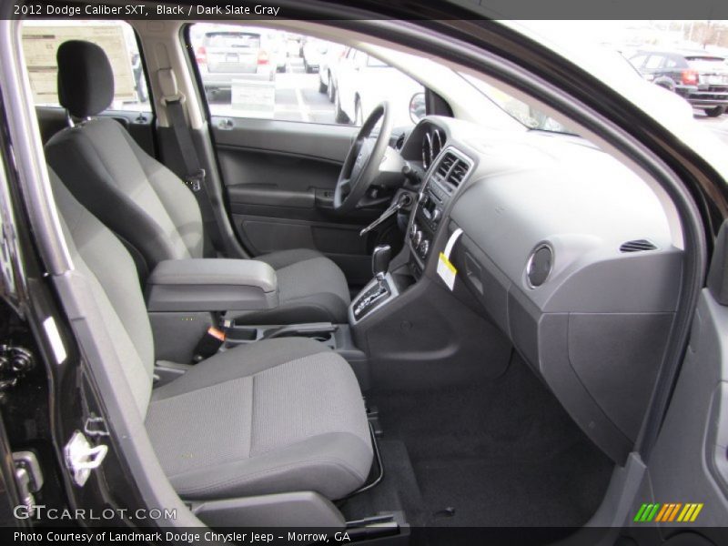 Black / Dark Slate Gray 2012 Dodge Caliber SXT