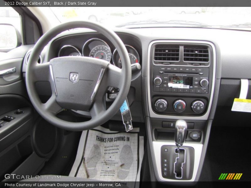 Black / Dark Slate Gray 2012 Dodge Caliber SXT