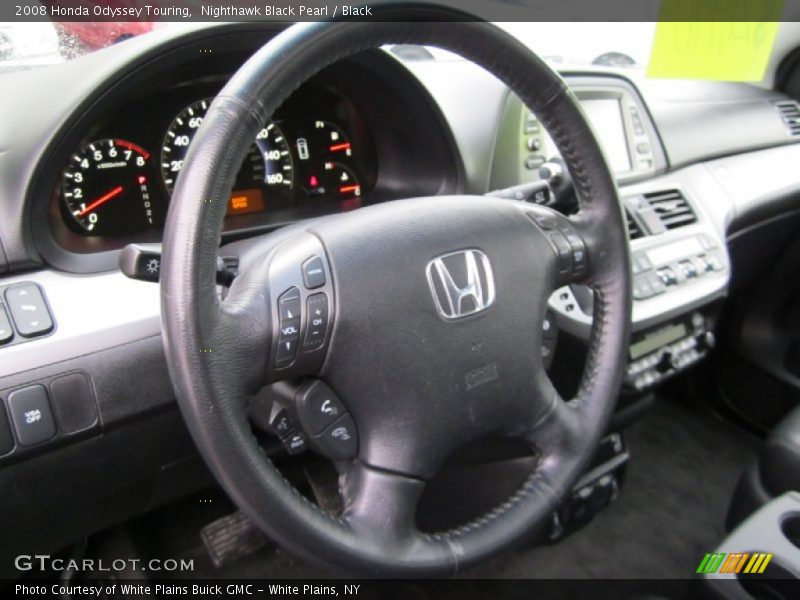 Nighthawk Black Pearl / Black 2008 Honda Odyssey Touring