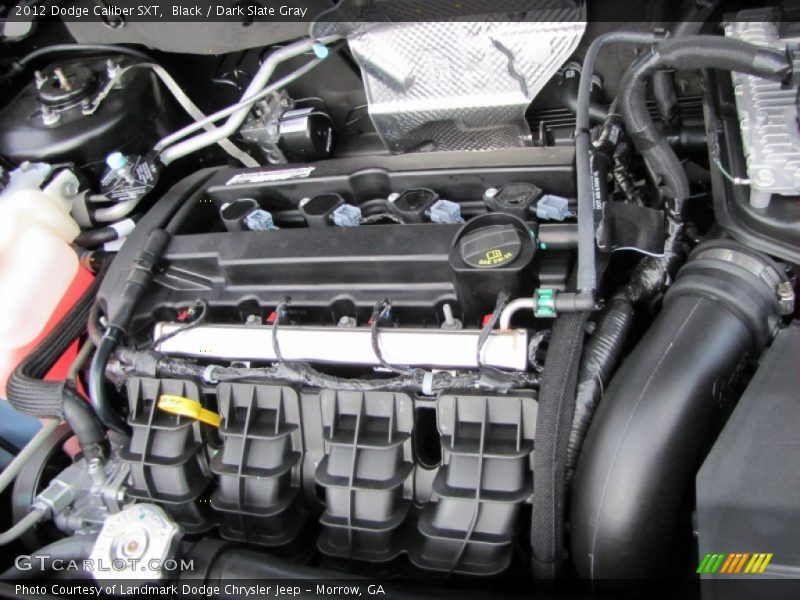 Black / Dark Slate Gray 2012 Dodge Caliber SXT