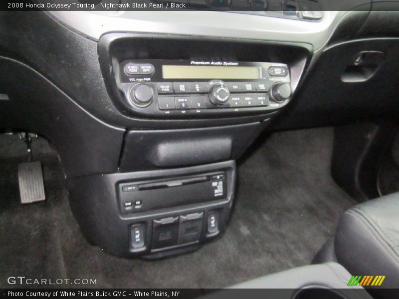 Nighthawk Black Pearl / Black 2008 Honda Odyssey Touring